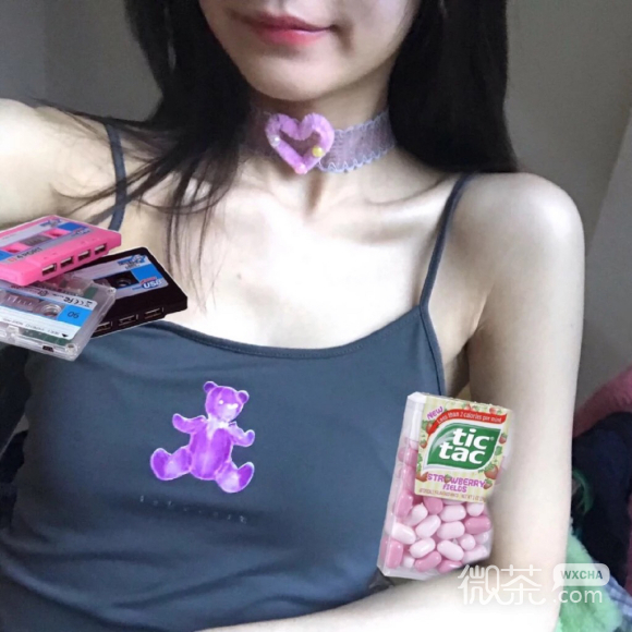 微信阳光最潮气质女生头像