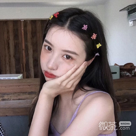 长发最潮成熟女生头像
