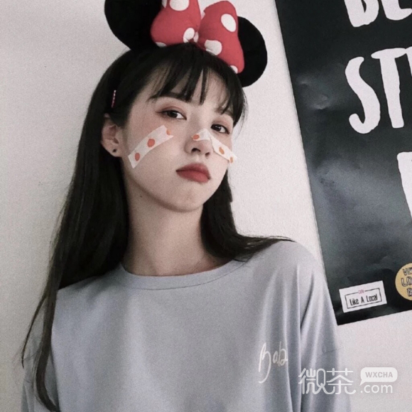 长发最潮成熟女生头像