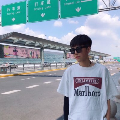浪漫一对的情侣微信头像