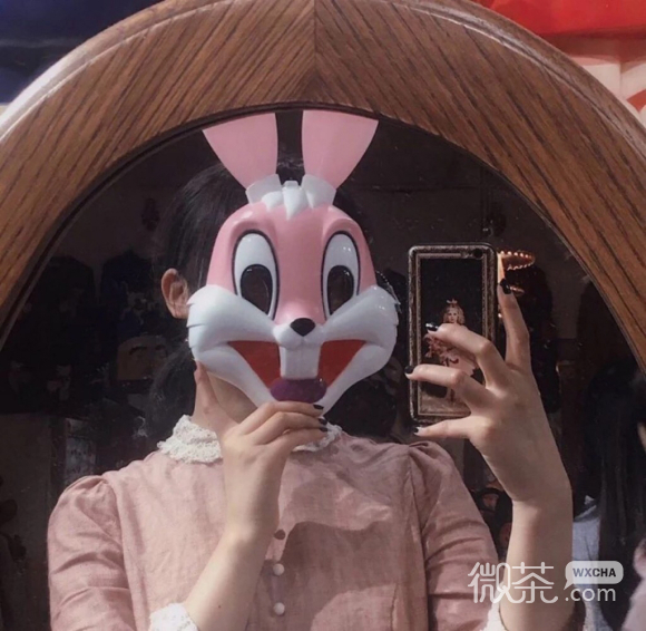 微信阳光最潮气质女生头像