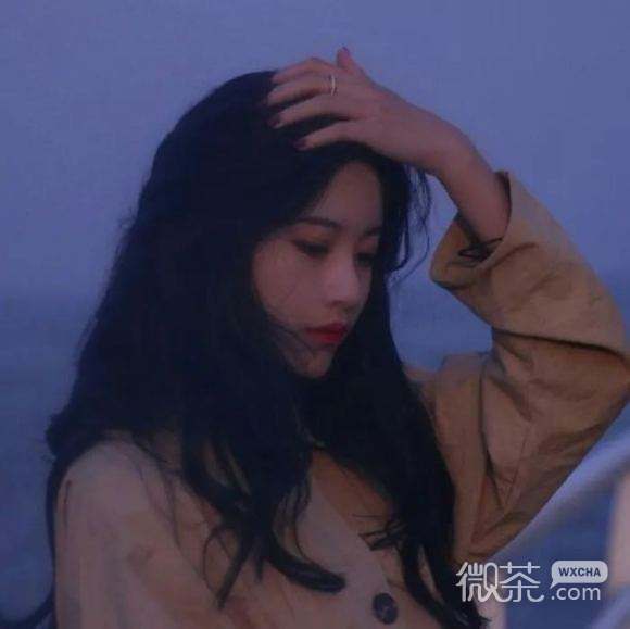 成熟最潮性感微信女生头像