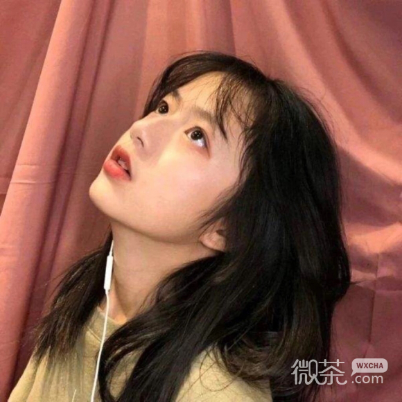 微信阳光最潮气质女生头像