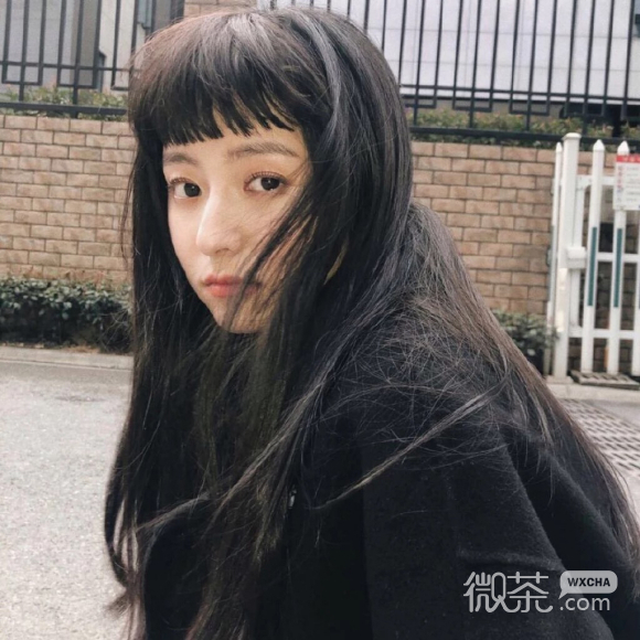 长发最潮成熟女生头像