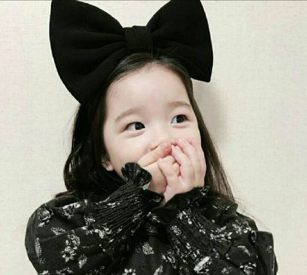 萌宝小孩可爱微信头像