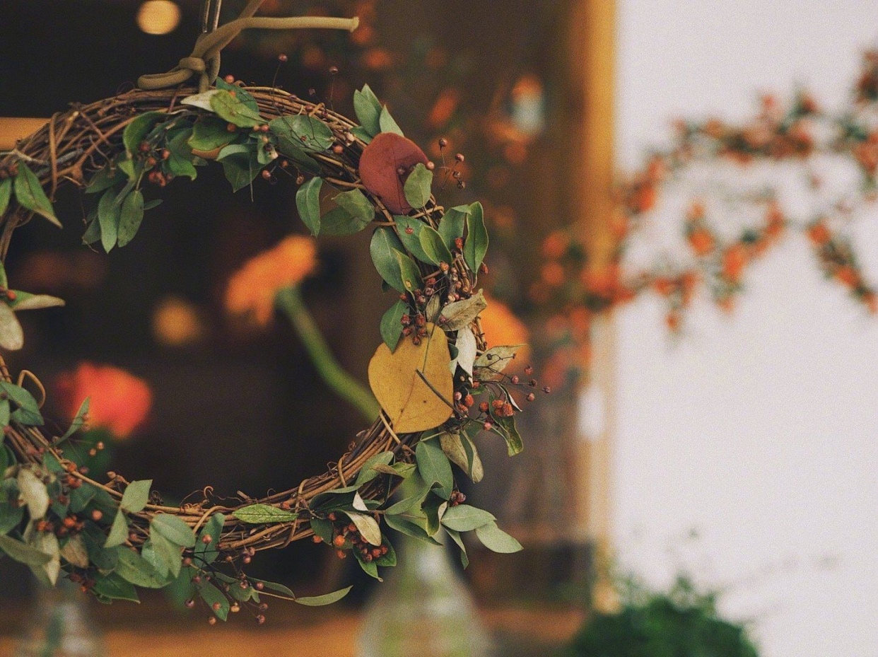 微信治愈暖色女生朋友圈配图