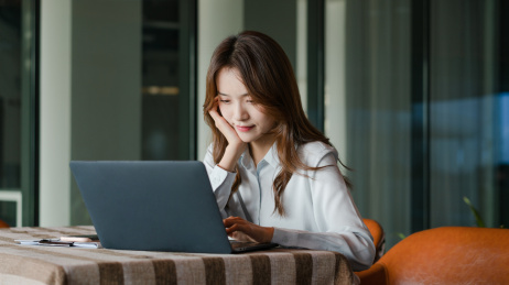 商务人士写真系列微信头像