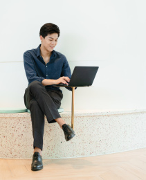 商务人士写真系列微信头像