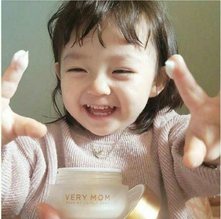 萌宝小孩可爱微信头像