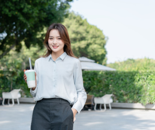 商务人士写真系列微信头像