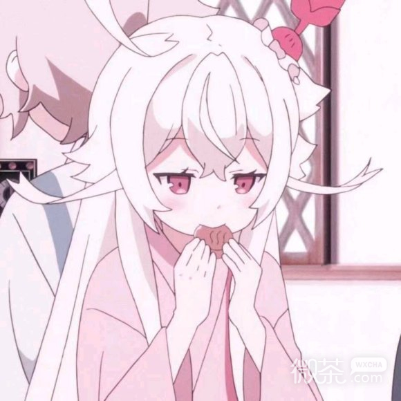 唯美迷人最潮长发二次元女生头像