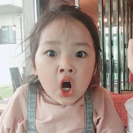 萌宝小孩可爱微信头像