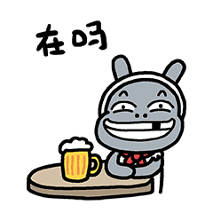打招呼微信表情包