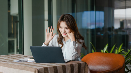 商务人士写真系列微信头像