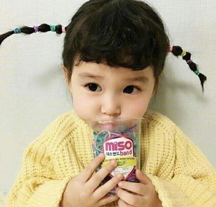 萌宝小孩可爱微信头像