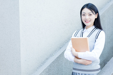 青春阳光美少女微信头像