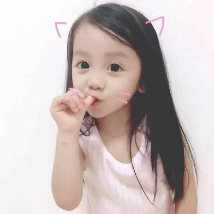 萌宝小孩可爱微信头像