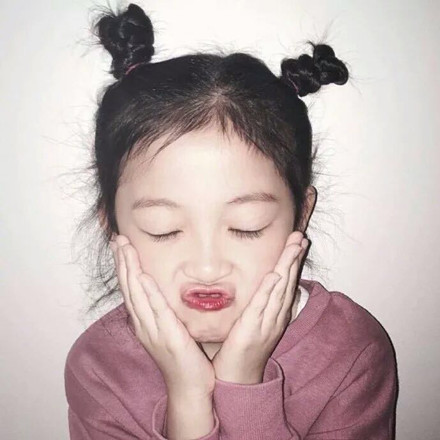 萌宝小孩可爱微信头像