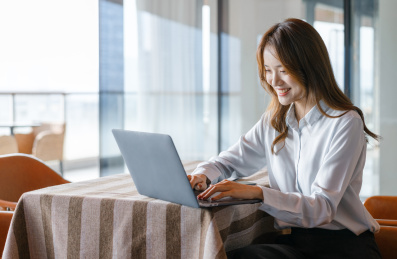 商务人士写真系列微信头像