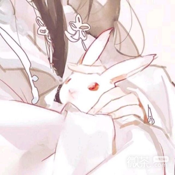 唯美迷人最潮长发二次元女生头像