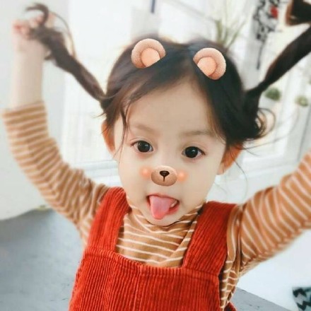 萌宝小孩可爱微信头像