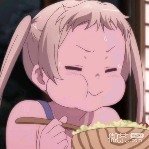 唯美迷人最潮长发二次元女生头像