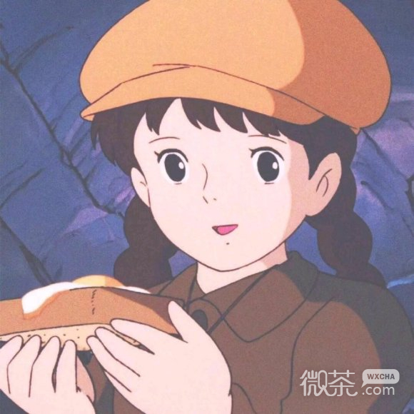 唯美迷人最潮长发二次元女生头像