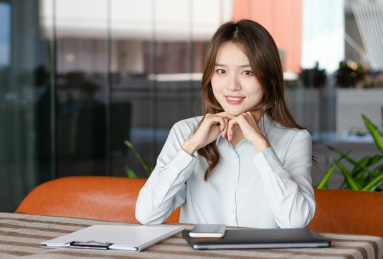 商务人士写真系列微信头像