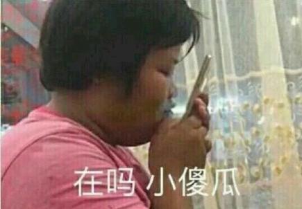 打招呼微信表情包