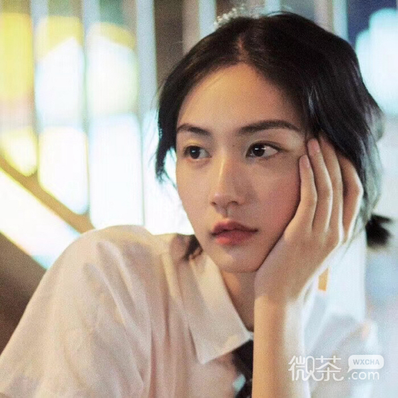 微信清新最潮御姐风女生头像
