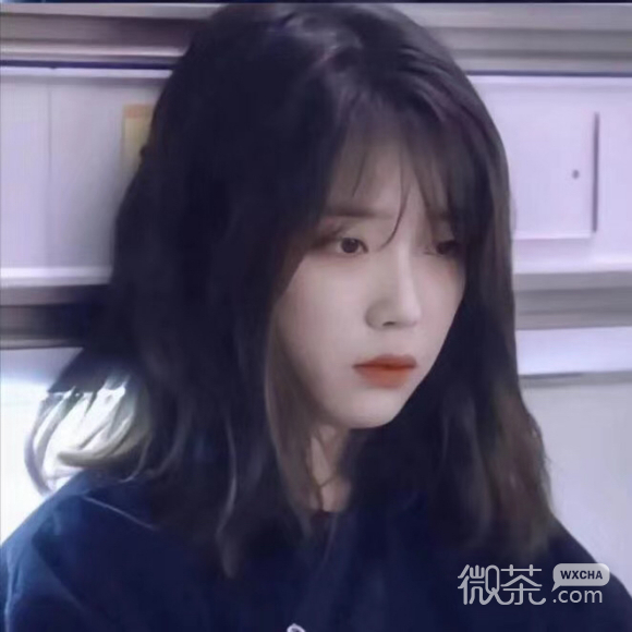 微信清新最潮御姐风女生头像