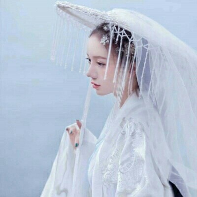 古风绝美超仙的闺蜜微信头像