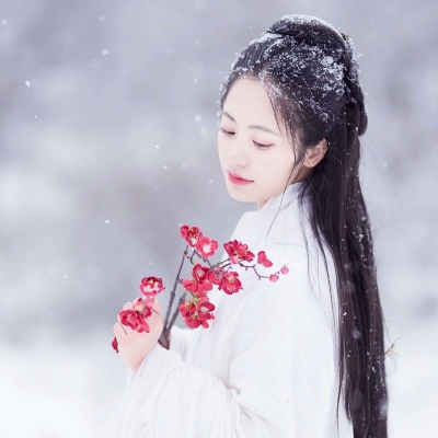 古风绝美超仙的闺蜜微信头像