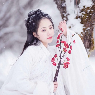 古风绝美超仙的闺蜜微信头像