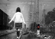 伤感孤独的背景微信背景图