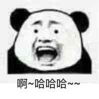 你好微信熊猫头聊天表情包