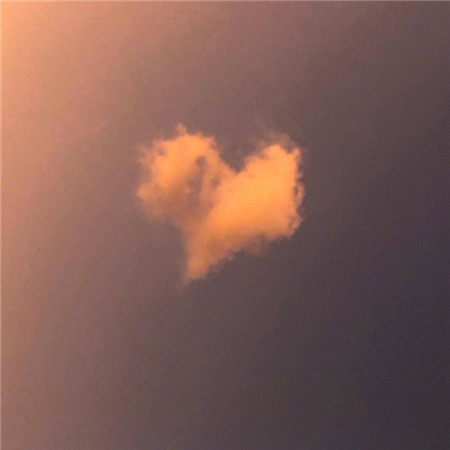 海边晚霞好看的特色风景微信背景图片