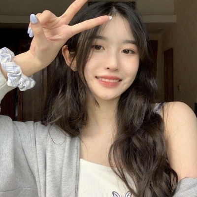 一组很有气质的个性女生微信头像