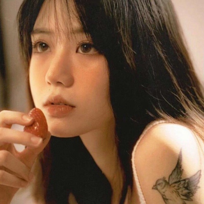 一组很有气质的个性女生微信头像