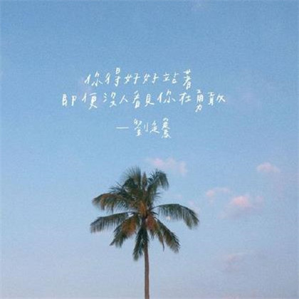 2020励志带优美句子的微信朋友圈背景图