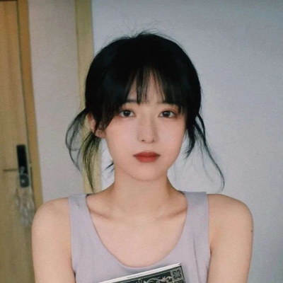简单的抖音气质女生微信头像