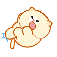 噗噗猫可爱微信表情包