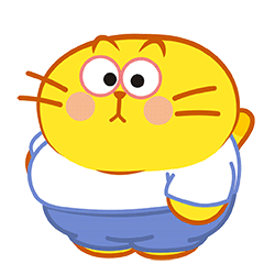 噗噗猫可爱微信表情包