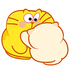 噗噗猫可爱微信表情包