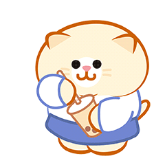 噗噗猫可爱微信表情包