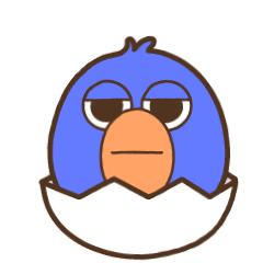 个性特别的字由鸟微信表情包