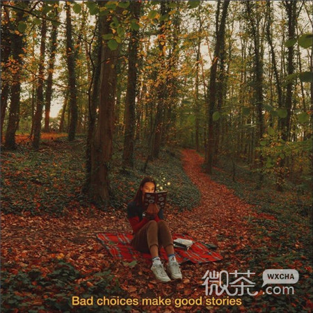 秋天童话世界暖色调个性微信朋友圈背景