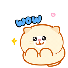 噗噗猫可爱微信表情包