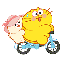 噗噗猫可爱微信表情包