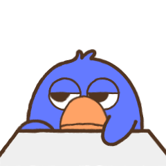 个性特别的字由鸟微信表情包